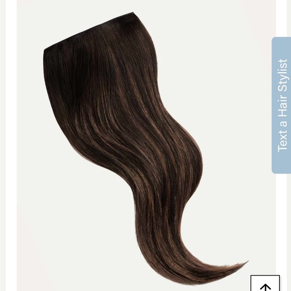 Luxy Hair 20" Classic Mocha Brown Balayage Clip-Ins (220g) - Picture 3 of 6